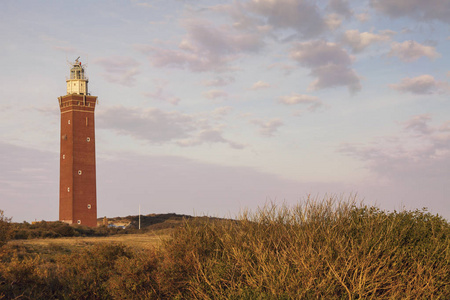 Westhoofd 灯塔在荷兰