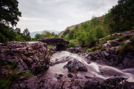 Ashness 桥湖区英国