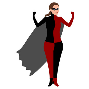 女超人卡通人物图片