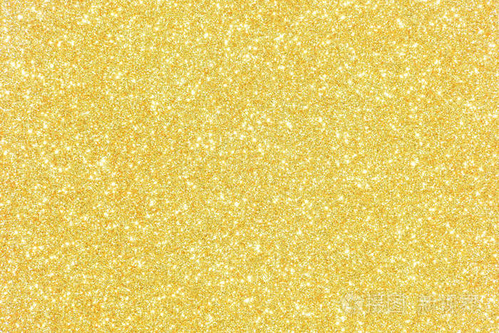 金色亮片纹理抽象背景