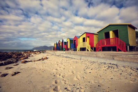 南非 Muizenberg 海滩