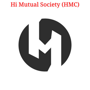 矢量 Hi 互助社会 Hmc 徽标