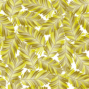 热带植物图案我设计了热带植物这幅画反复地画它是一幅矢量作品照片