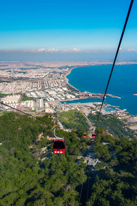 Cablecar 在安塔利亚