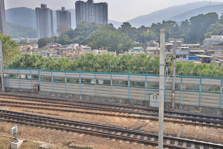 城际直通车铁路图片