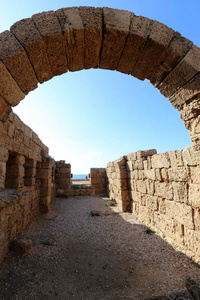 凯撒利亚是以色列地中海海岸的一个古老定居点。