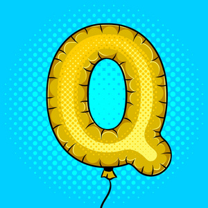 生日或婚礼贺卡设计白色背景上的装饰元素卡通字母 q粉红色和紫色字母