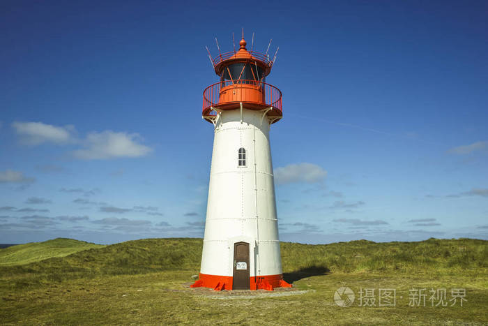 灯塔赛尔特岛景观德国欧洲