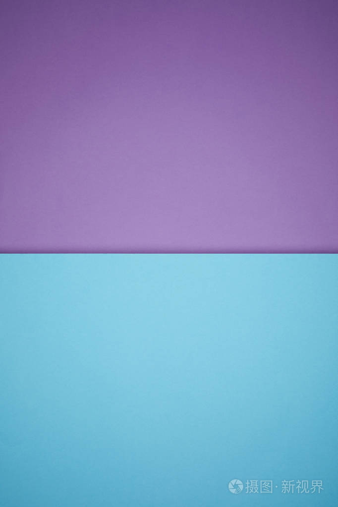 蓝色和紫色彩纸的几何纹理背景