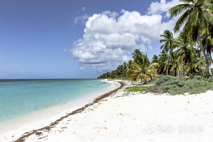 圣多明各天堂般海滩