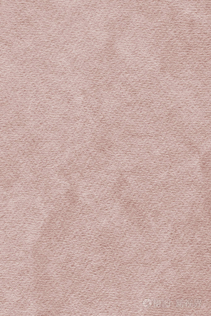 高分辨率粉彩粉红色染色粗纹水彩纸粉碎垃圾背景纹理