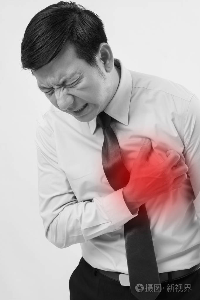 生病的人心脏病发作