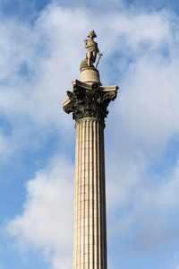 s Column at Trafalgar Square, London, United Kingdom
