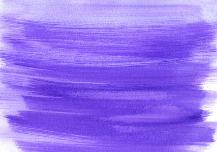 紫色水彩背景画笔描边框架为文本和时髦设计