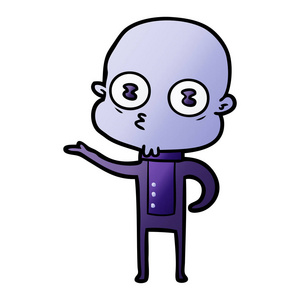 奇怪的卡通图片