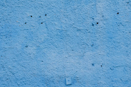 深蓝色,图案背景深蓝灰泥涂层和油漆外观,粗糙铸造水泥和混凝土墙壁