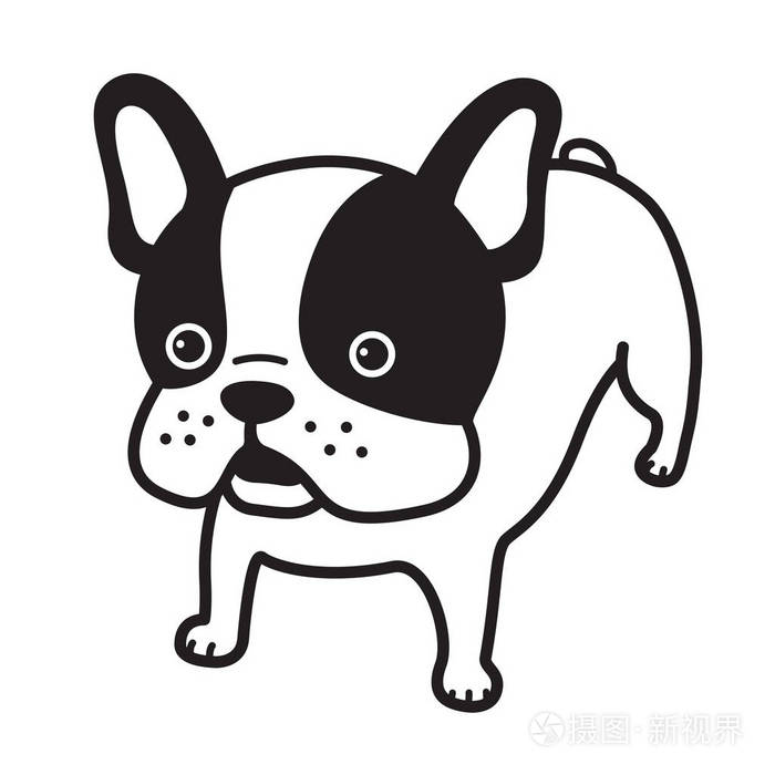 法斗卡通图案 第1页 要无忧健康图库