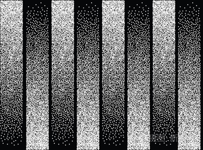 geomertic 抽象无缝图案黑白相间的颜色