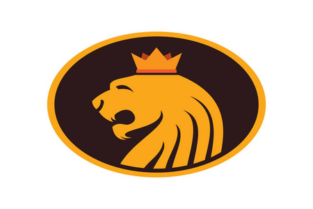 球队logo狮子王矢量设计照片