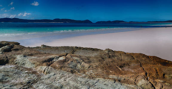 澳大利亚Whitsunday岛海滩风景名胜区