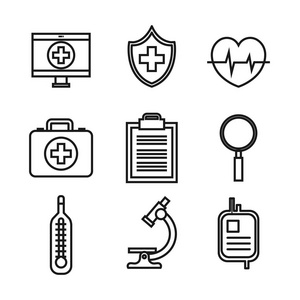 医疗器械图标图片大全