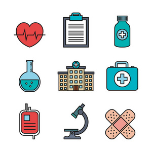 医疗器械图标图片大全
