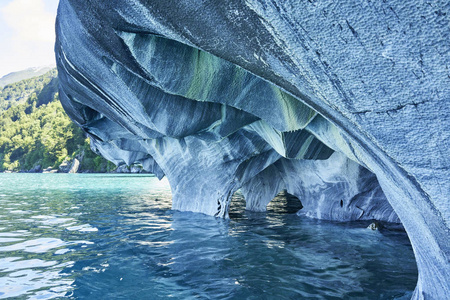 智利大理石洞穴