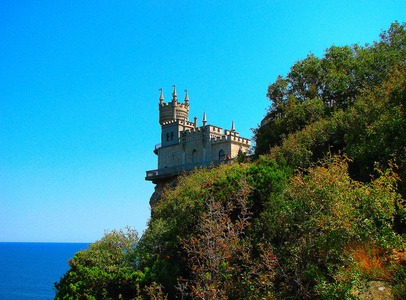 s Castle nest. Crimea