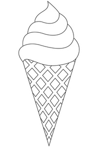 牛奶线条图片-牛奶线条素材-牛奶线条插画-摄图新视界