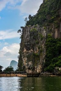 泰国 James 债券石头岛 攀牙湾