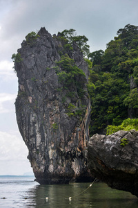 泰国 James 债券石头岛 攀牙湾