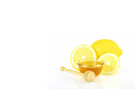 蜂蜜和柠檬治疗图片