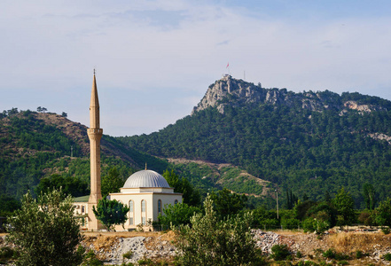 在土库曼斯坦的尖塔图片