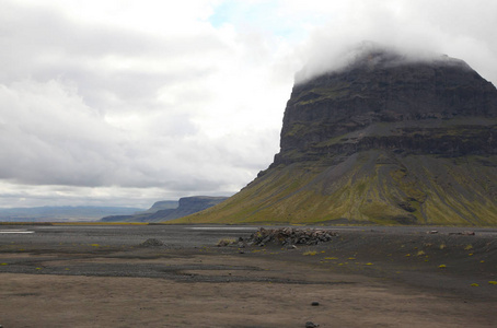 异常的冰岛风景
