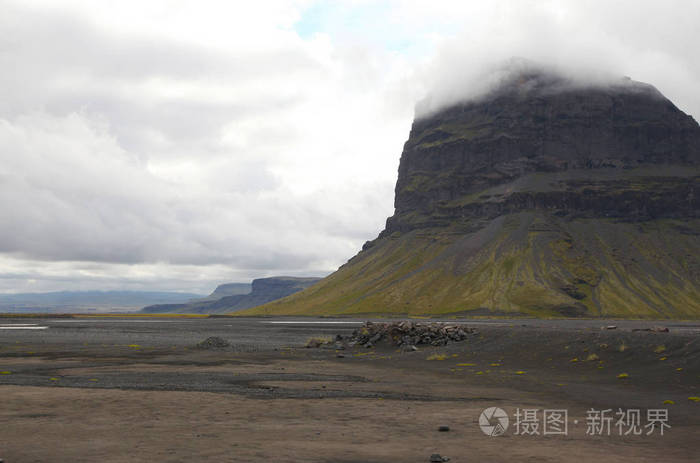 异常的冰岛风景