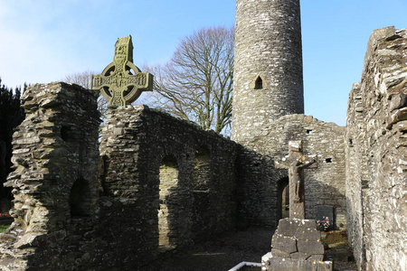 monasterboice 的圆的塔, 爱尔兰从第五世纪