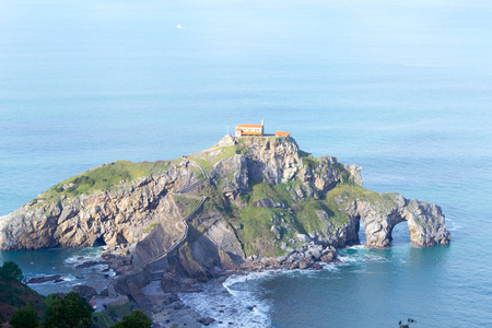 gaztelugatxe圣胡安 de gaztelugatxe 景区景观照片