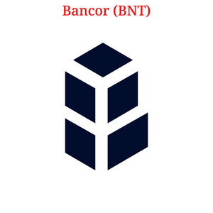 矢量 Bancor Bnt 徽标