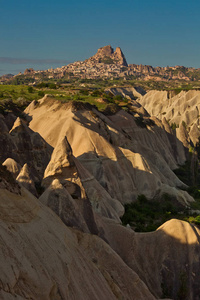 Ortahisar 洞穴城, 热门旅游胜地