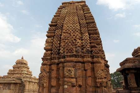 印度帕塔达卡勒市寺庙群图片