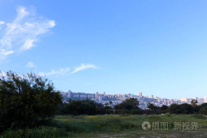 海法以色列北部地中海沿岸的一座城市