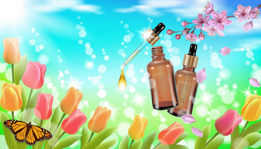 花粉症插画 花粉症手绘 花粉症卡通图 摄图新视界