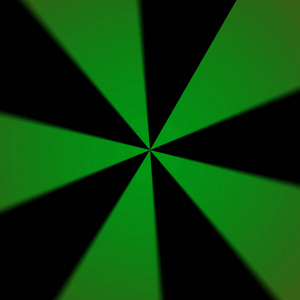 动态圆形绿色发光抽象背景图片