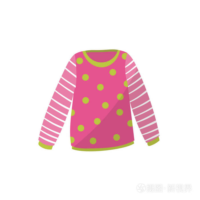 儿童服装.卡通平面矢量设计