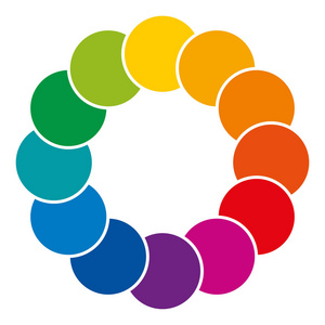 丰富多彩的空间和背景蓝色曲线线抽象背景在蓝色空间渐变颜色音调纸