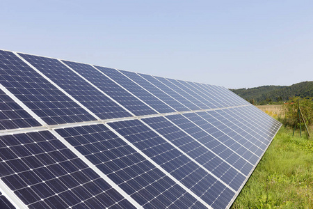 太阳能发电站图片-太阳能发电站素材-太阳能发电站插画-摄图新视界