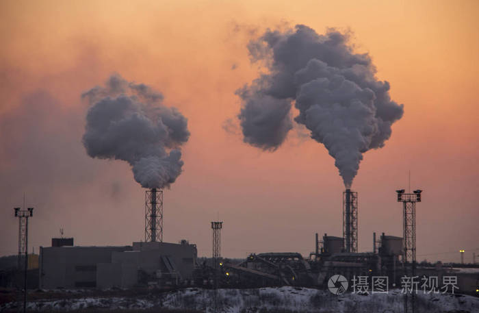 大气污染与气候变化主题.市环境较差.环境灾难.有害排放到环境中.
