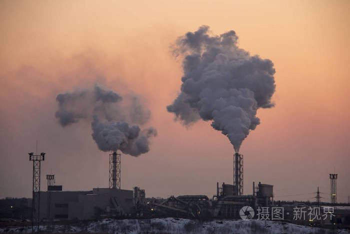 大气污染与气候变化主题.市环境较差.环境灾难.有害排放到环境中.
