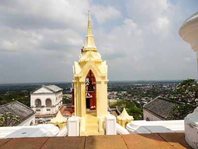 Phetchaburi Tham KhaoLuang洞穴寺建筑群