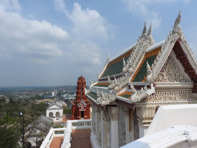 Phetchaburi Tham KhaoLuang洞穴寺建筑群